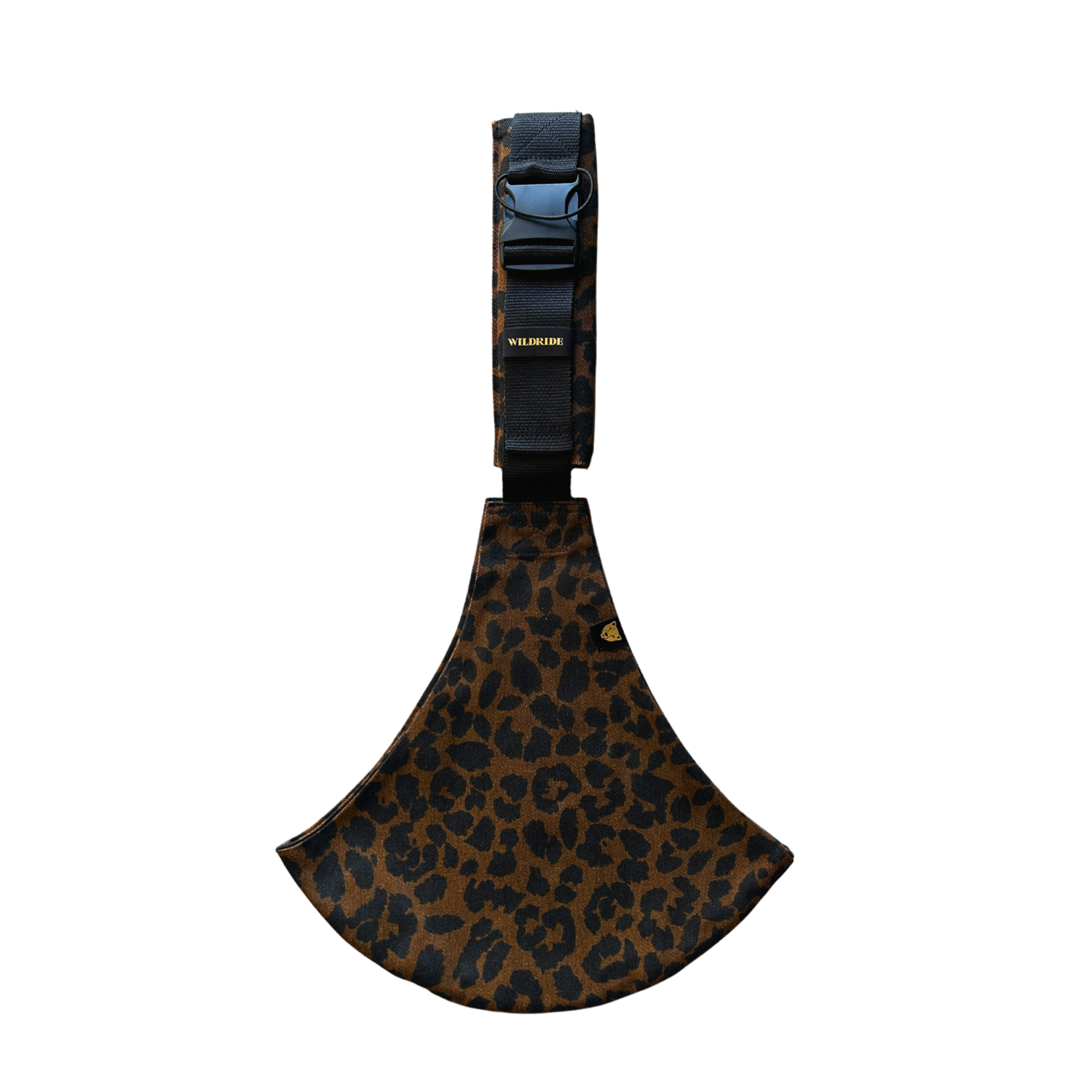 Toddler Carrier Leopard Print Brown